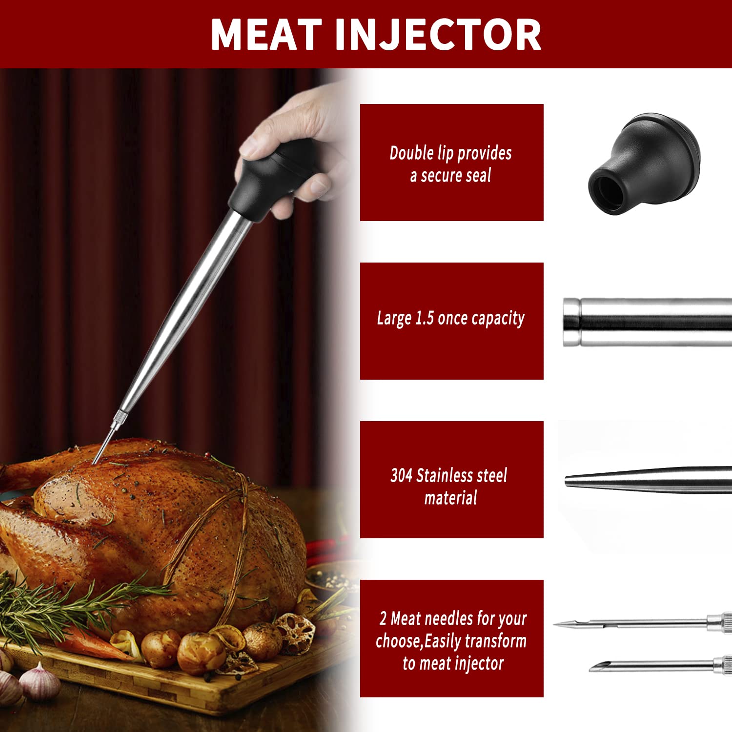JY COOKMENT stainless steel tube delivers durable, hygienic cooking performance.