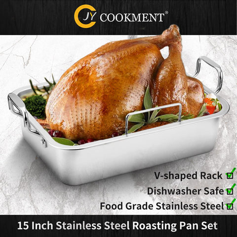 JY COOKMENT turkey baster enables precise basting and easy cleanup.