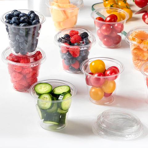 Jycnolm fruit dessert cups keep portions tidy and appealing at gatherings
