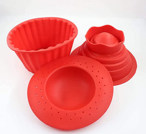 JYNHOOR giant cupcake molds tray; versatile tray for cooling and serving themed treats.