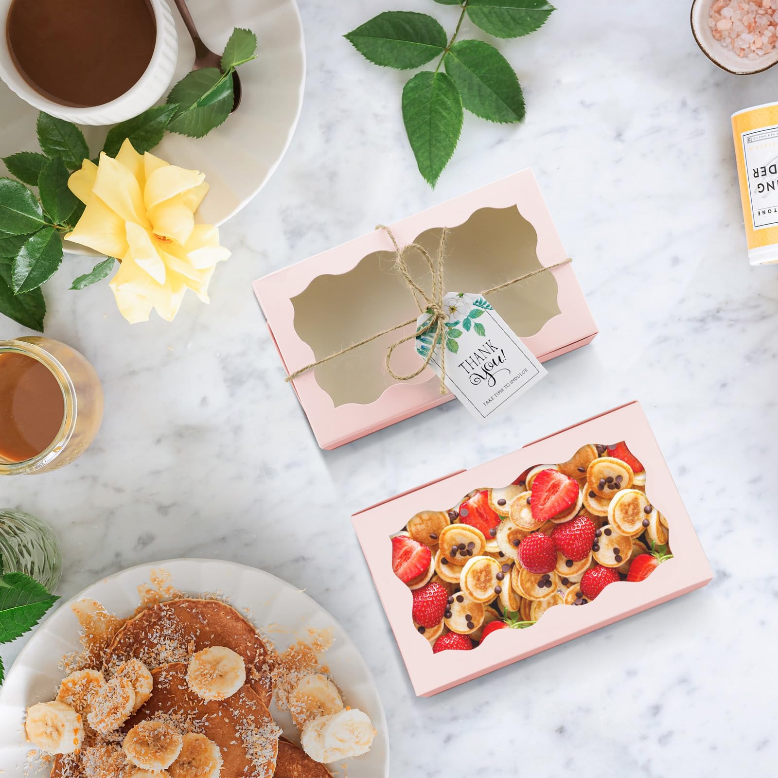Jyongmer versatile pastry boxes for gifting occasions