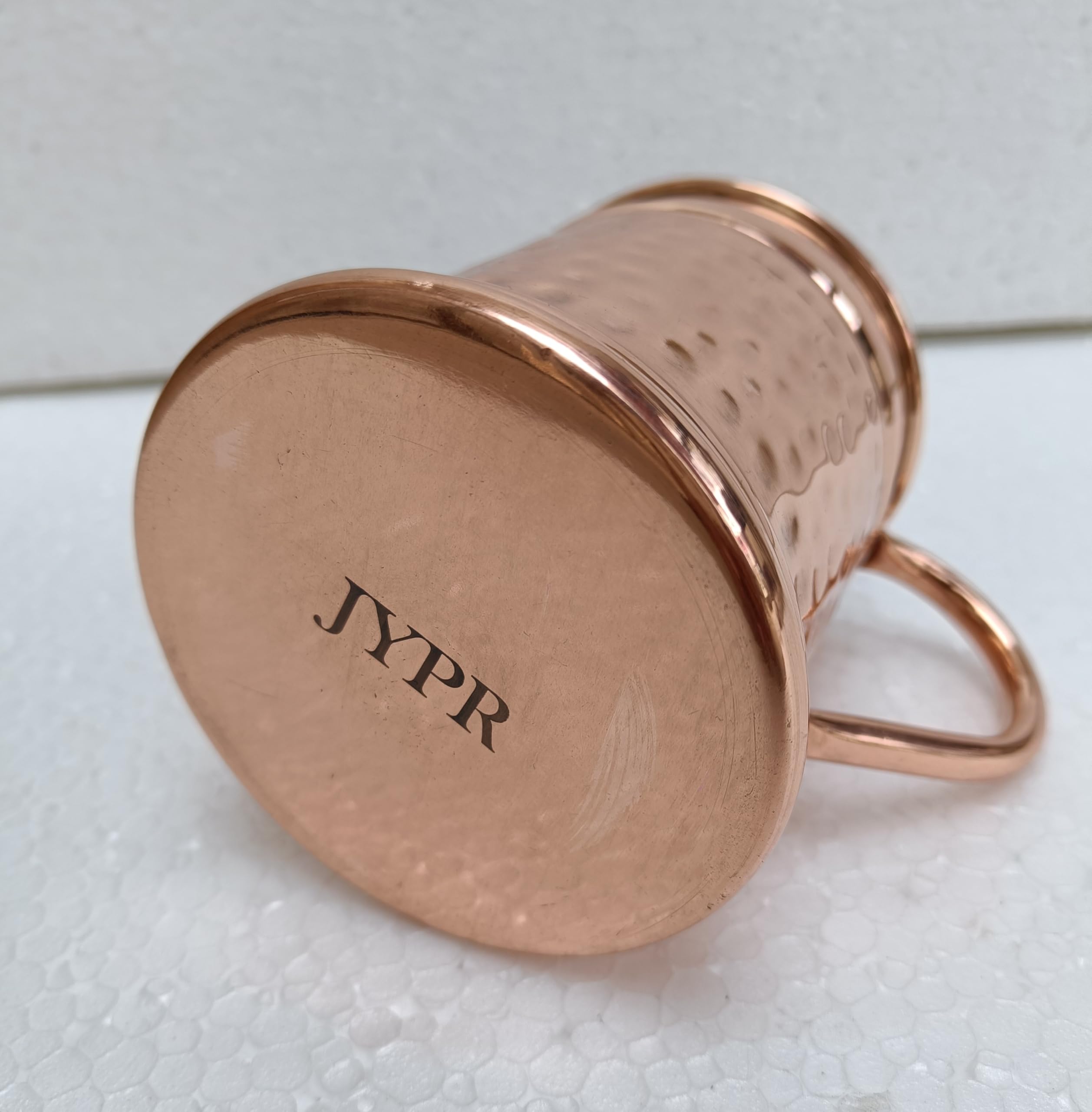 JYPR hammered Moscow Mule copper mug gift pack ready for celebrations.