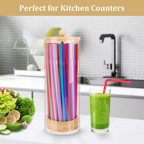 JYPS transparent acrylic container makes refills quick and tidy