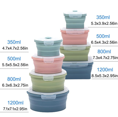 K HOME VT travel-meal prep containers in indigo for on-the-go meals.