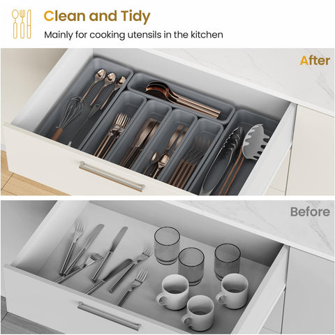 K KORKUAN dishwasher-safe silicone simplifies cleaning