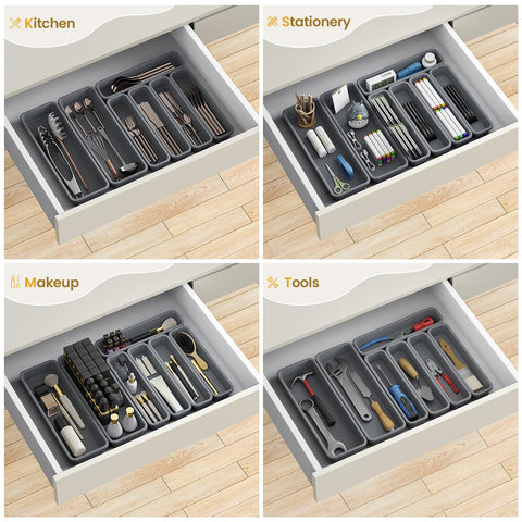 K KORKUAN moisture-proof design keeps drawers dry