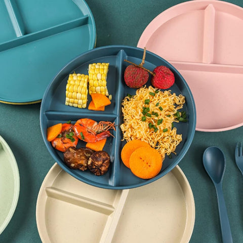 K Y KANGYUN balanced diet plate with 50-25-25 guidance