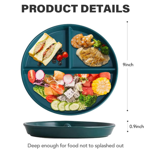 K Y KANGYUN microwave and dishwasher safe plate in kitchen