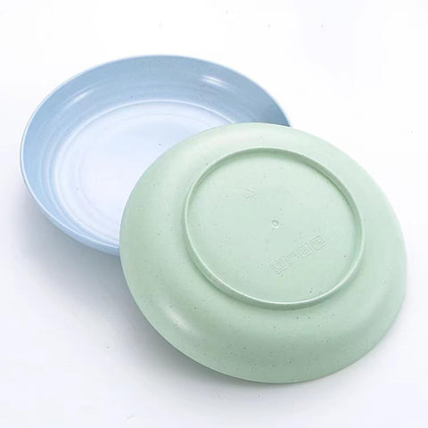 K Y KANGYUN 9in dishwasher-safe plate, simple cleanup after meals.