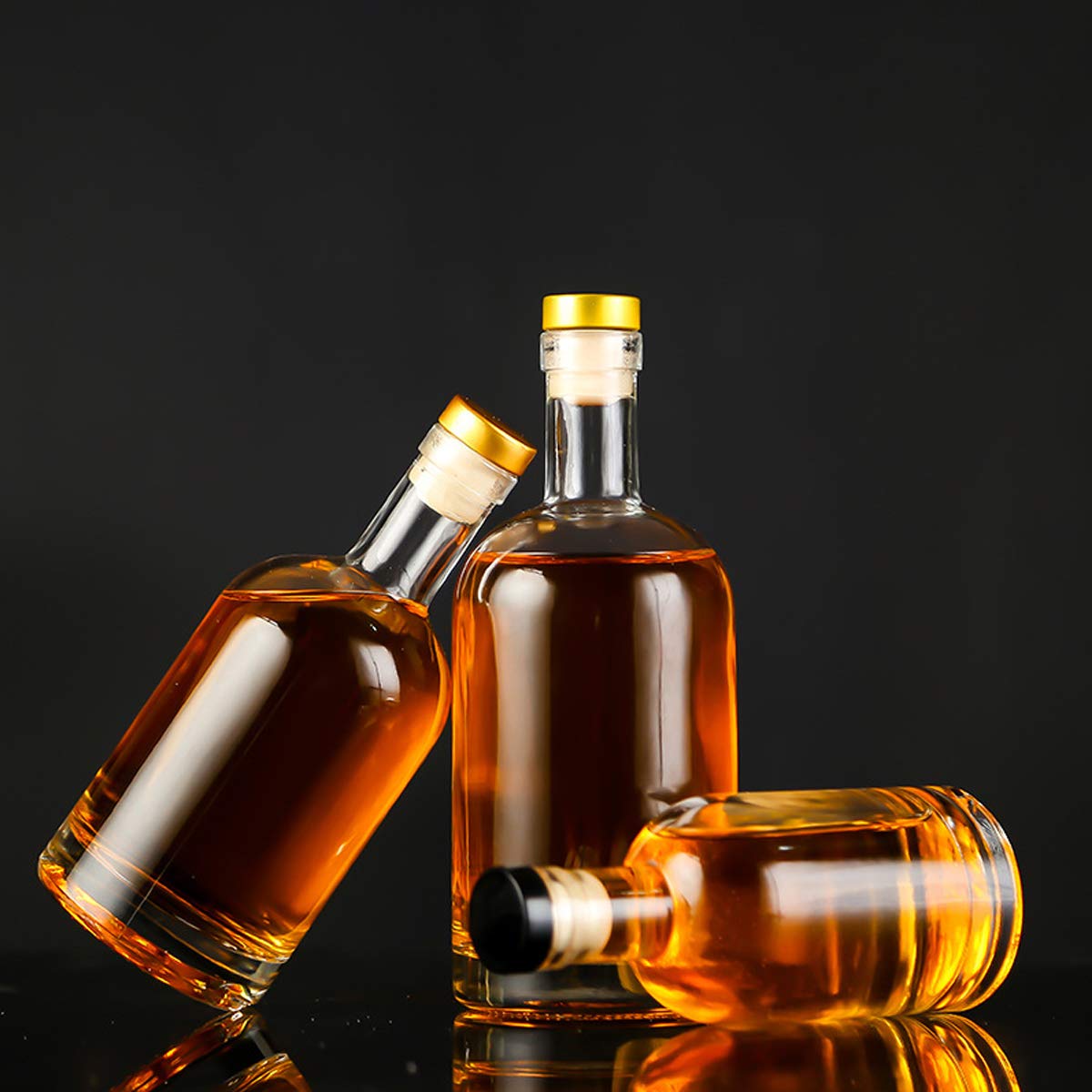 Kaachli cork-stopper bottle 6oz ideal for wines and oils