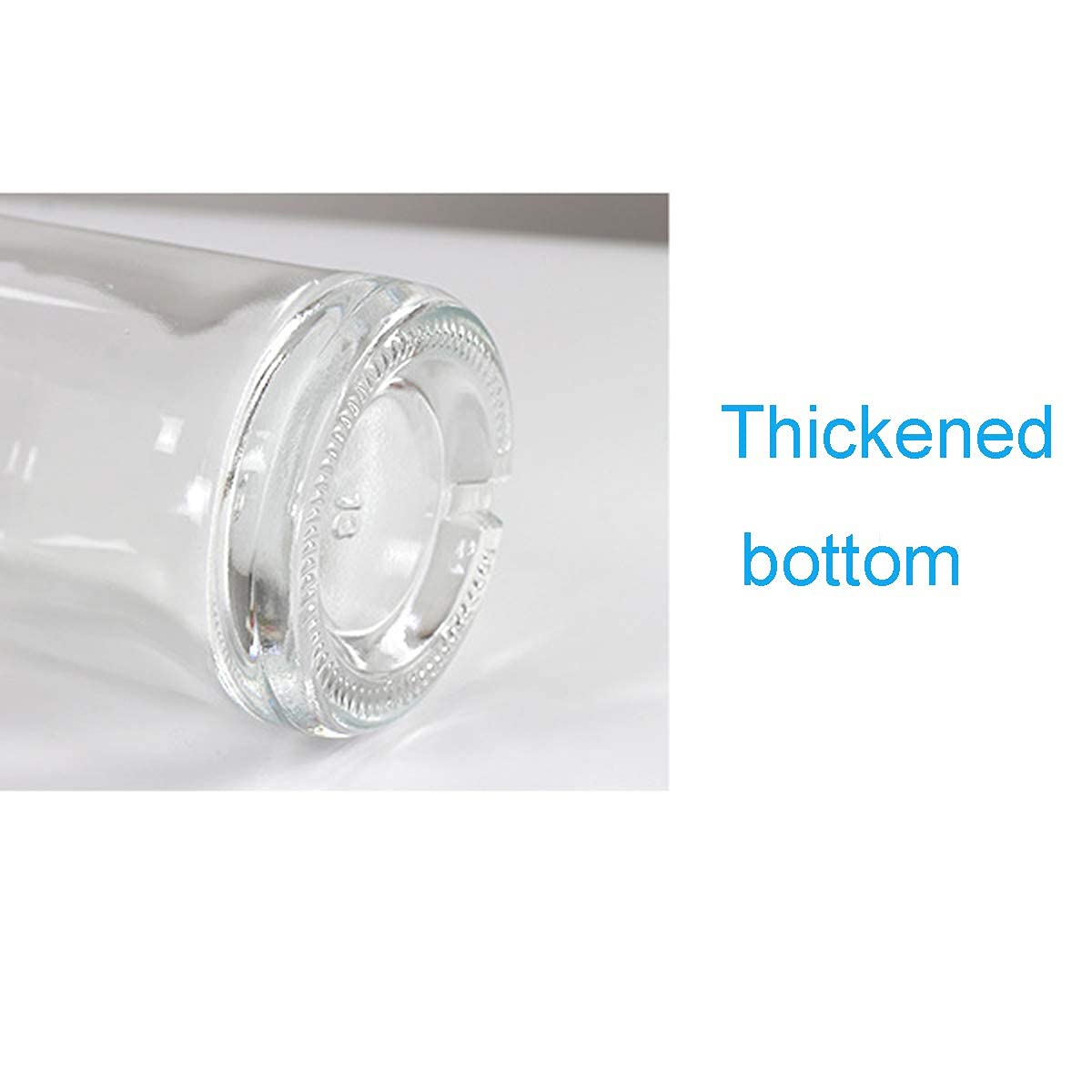 Kaachli 6oz bottles packaged in foam for safe shipping