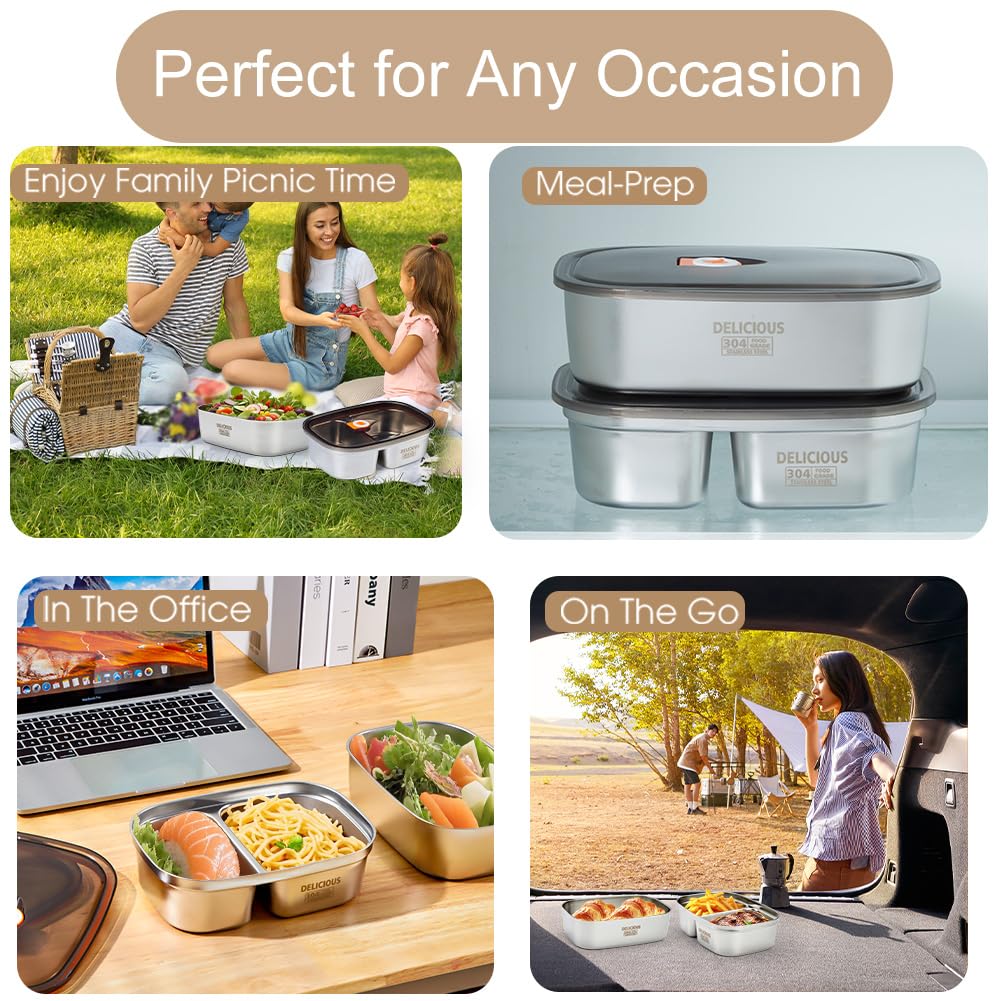 Kabbas bento box lid timer feature helps track freshness