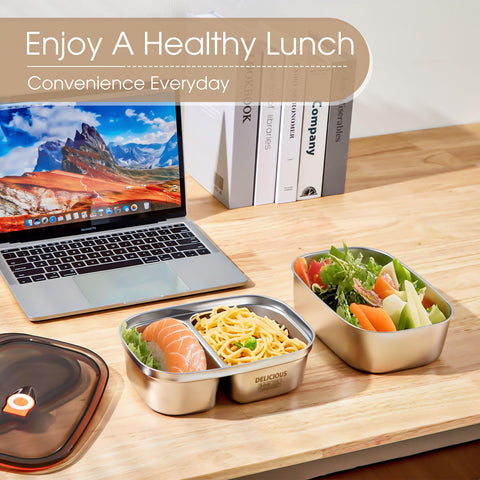 Kabbas bento box lightweight and easy to carry