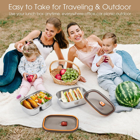 Kabbas bento box microwave, oven, and dishwasher safe
