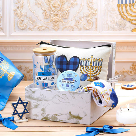Kacctyen Hanukkah cotton socks for everyday comfort