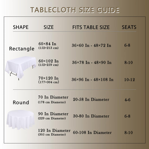 Kachanaa white tablecloth 70x120 enhances casual and formal settings.