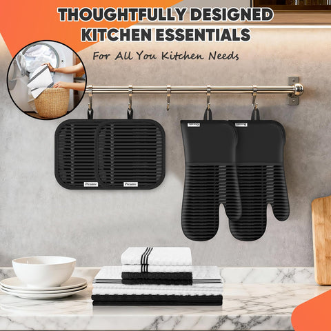 KacNacPro extended cuffs mitts offering wrist protection.