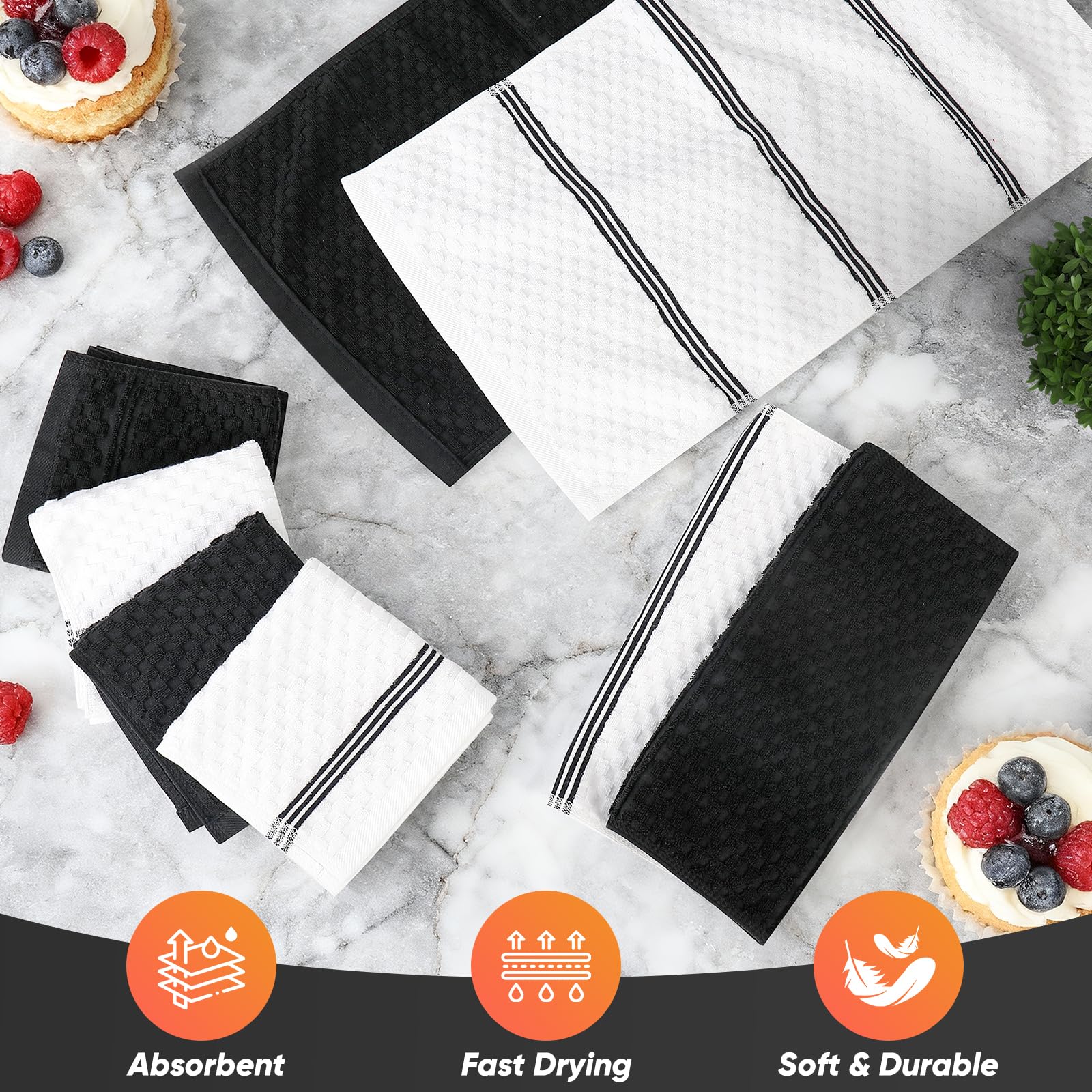 KacNacPro textured grip designed for secure handling of hot cookware.