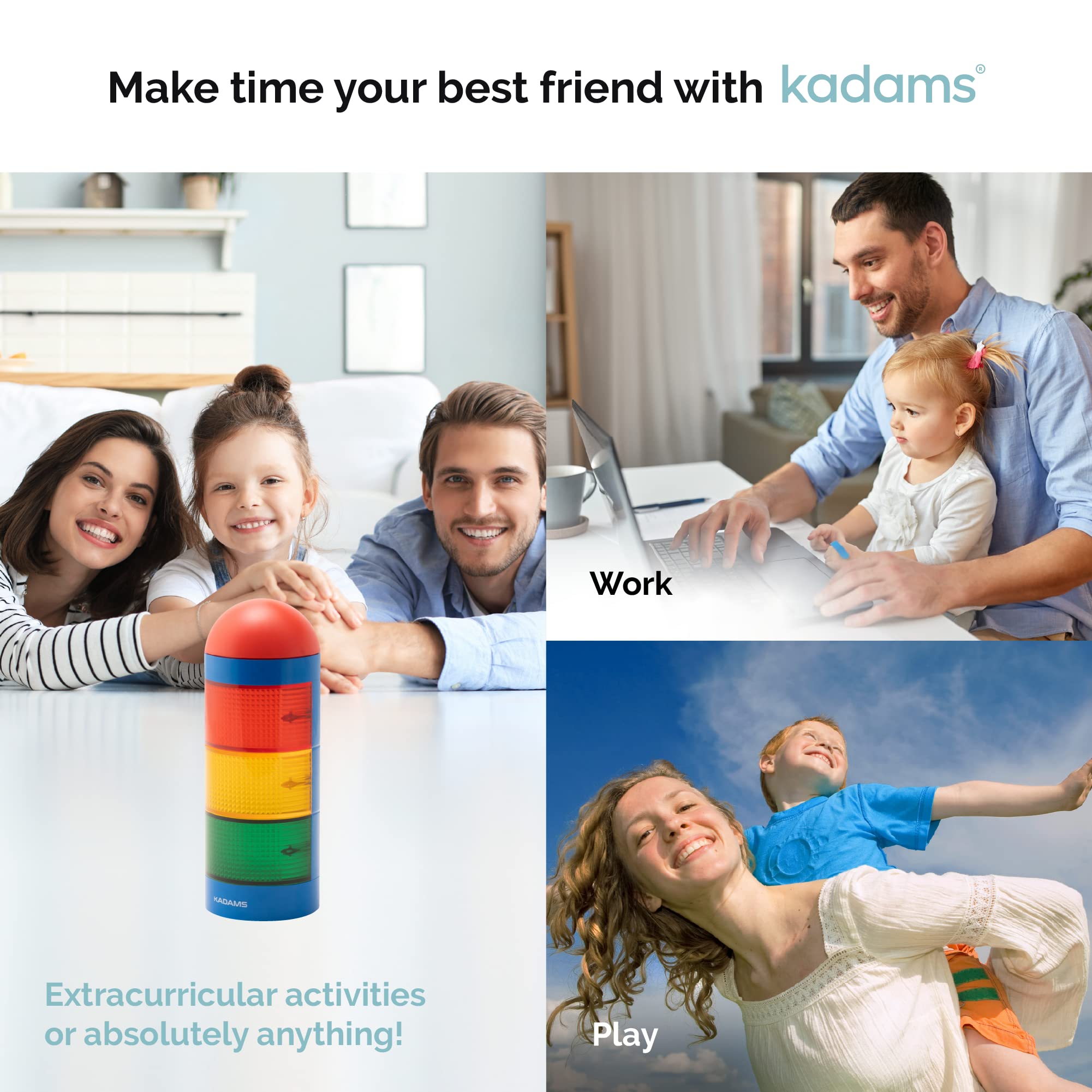 KADAMS classroom scene timer supports independent work and smooth transitions.
