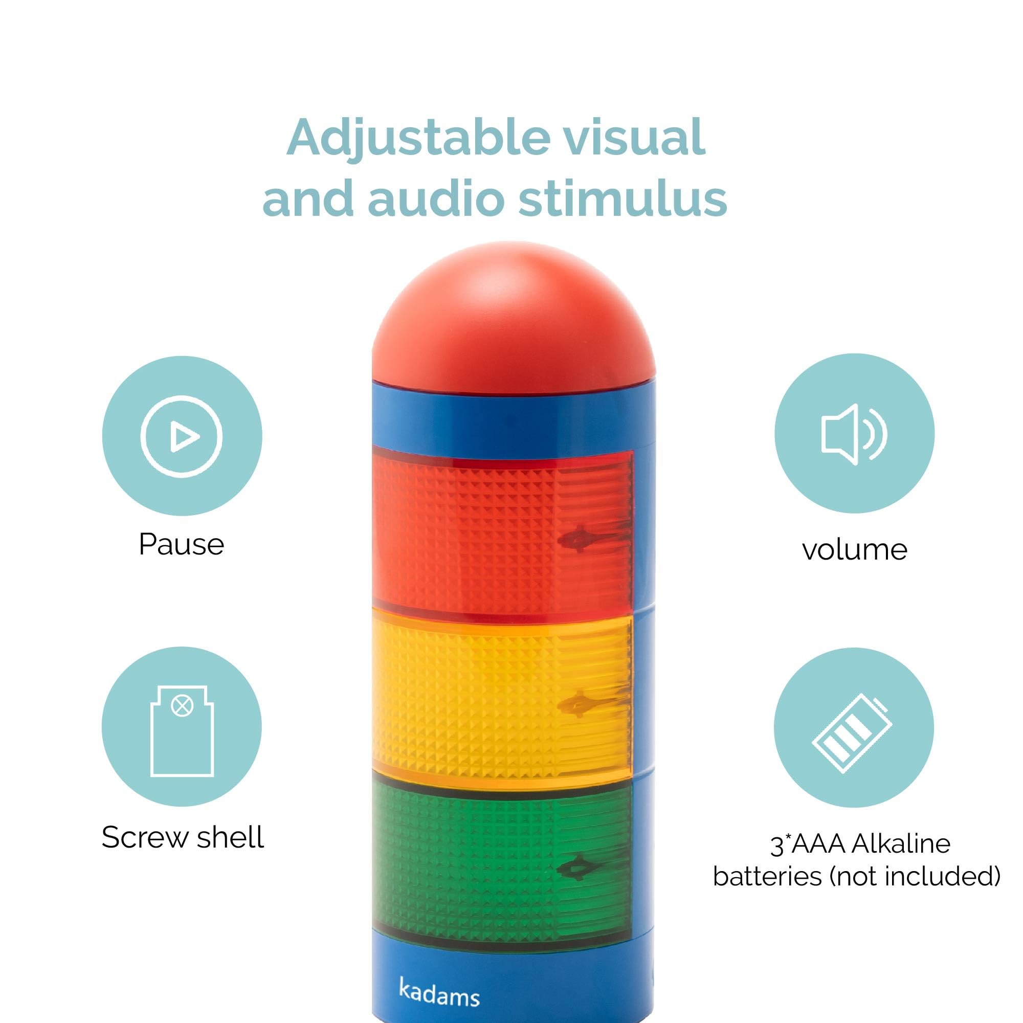 KADAMS memory function timer recalls last settings for convenience.