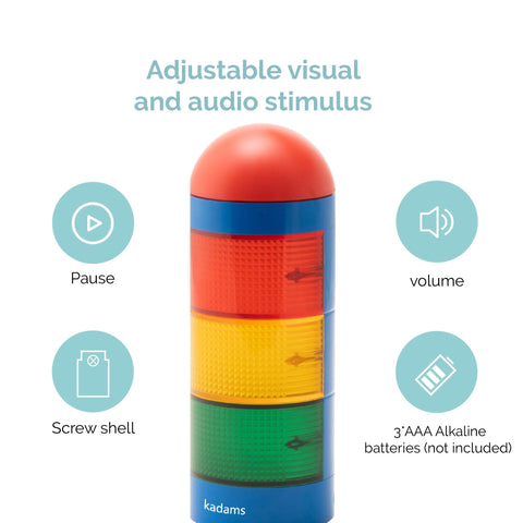 KADAMS memory function timer recalls last settings for convenience.