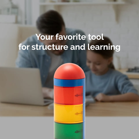 KADAMS volume controls adapt alerts to classroom or home needs.