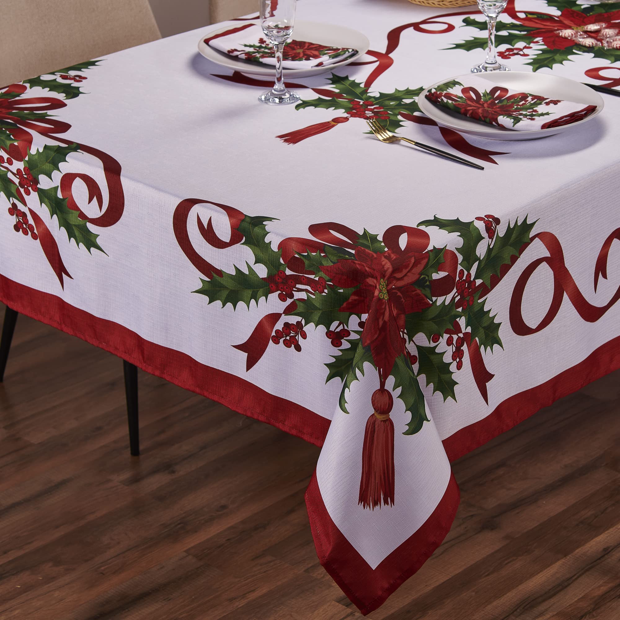 Kadut stain-proof surface keeps meals clean during gatherings