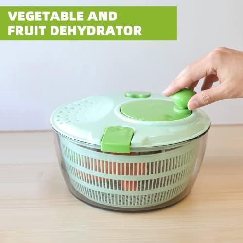 KAEASOUS 2-in-1 basket and bowl setup enables rinsing and serving