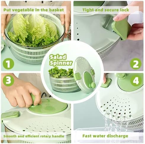 KAEASOUS dishwasher-safe design for quick cleaning after busy service