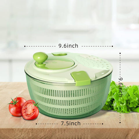 KAEASOUS dual lid locks prevent spills while spinning