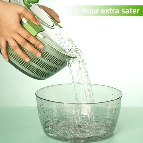 KAEASOUS spinning with locking lid helps prevent splashes during operation