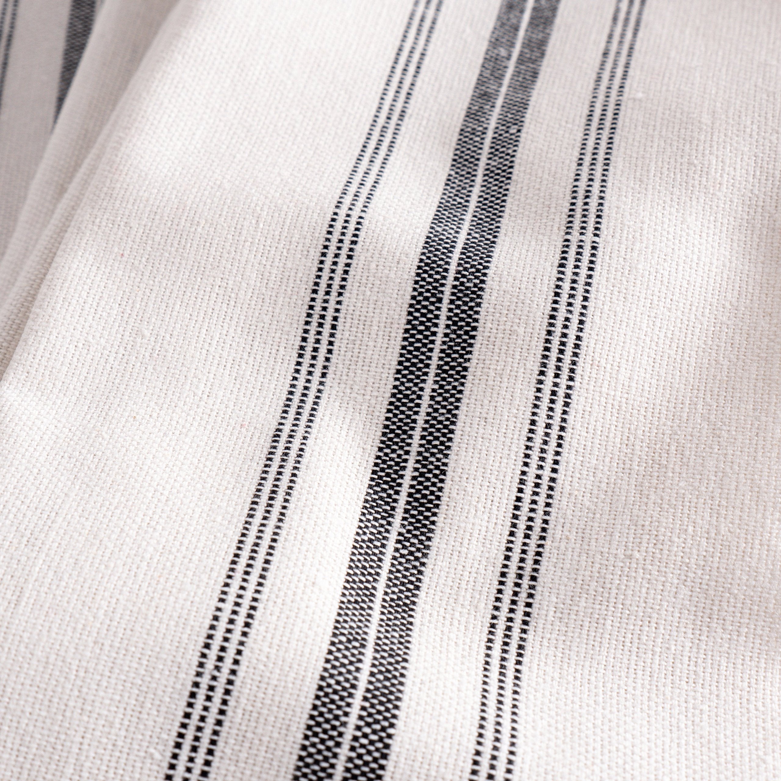 KAF Home 12-piece kitchen towel set in charcoal, versatile for cooking and cleaning