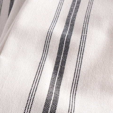 KAF Home 12-piece kitchen towel set in charcoal, versatile for cooking and cleaning