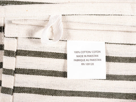 KAF Home olive absorbent towel ideal for drying hands