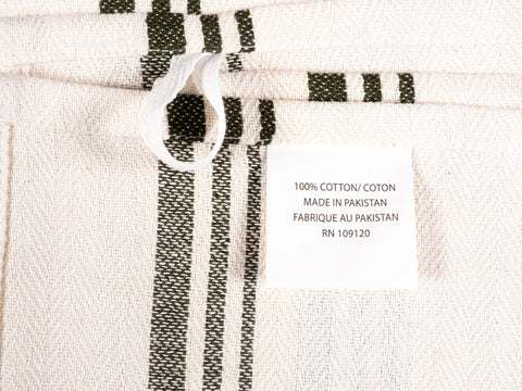 KAF Home olive counter wipe towel ready for spills and messes
