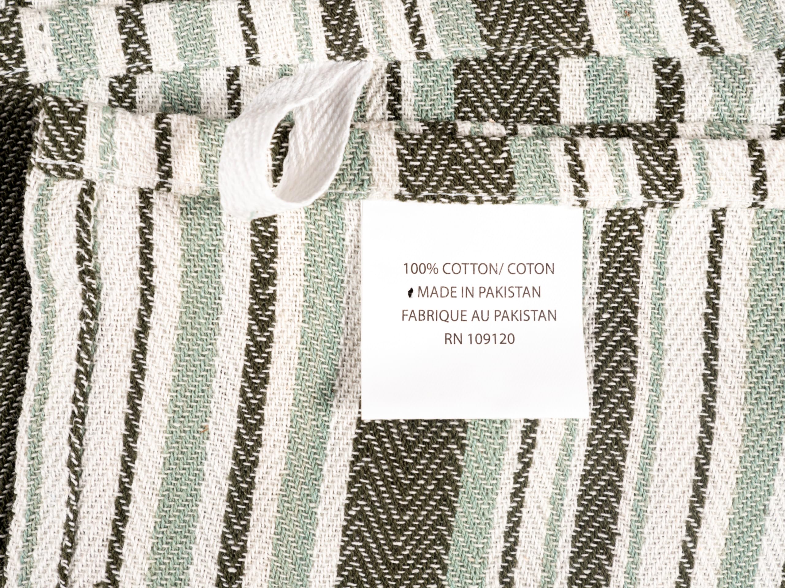KAF Home olive full-pack towels suited for mixed kitchen tasks