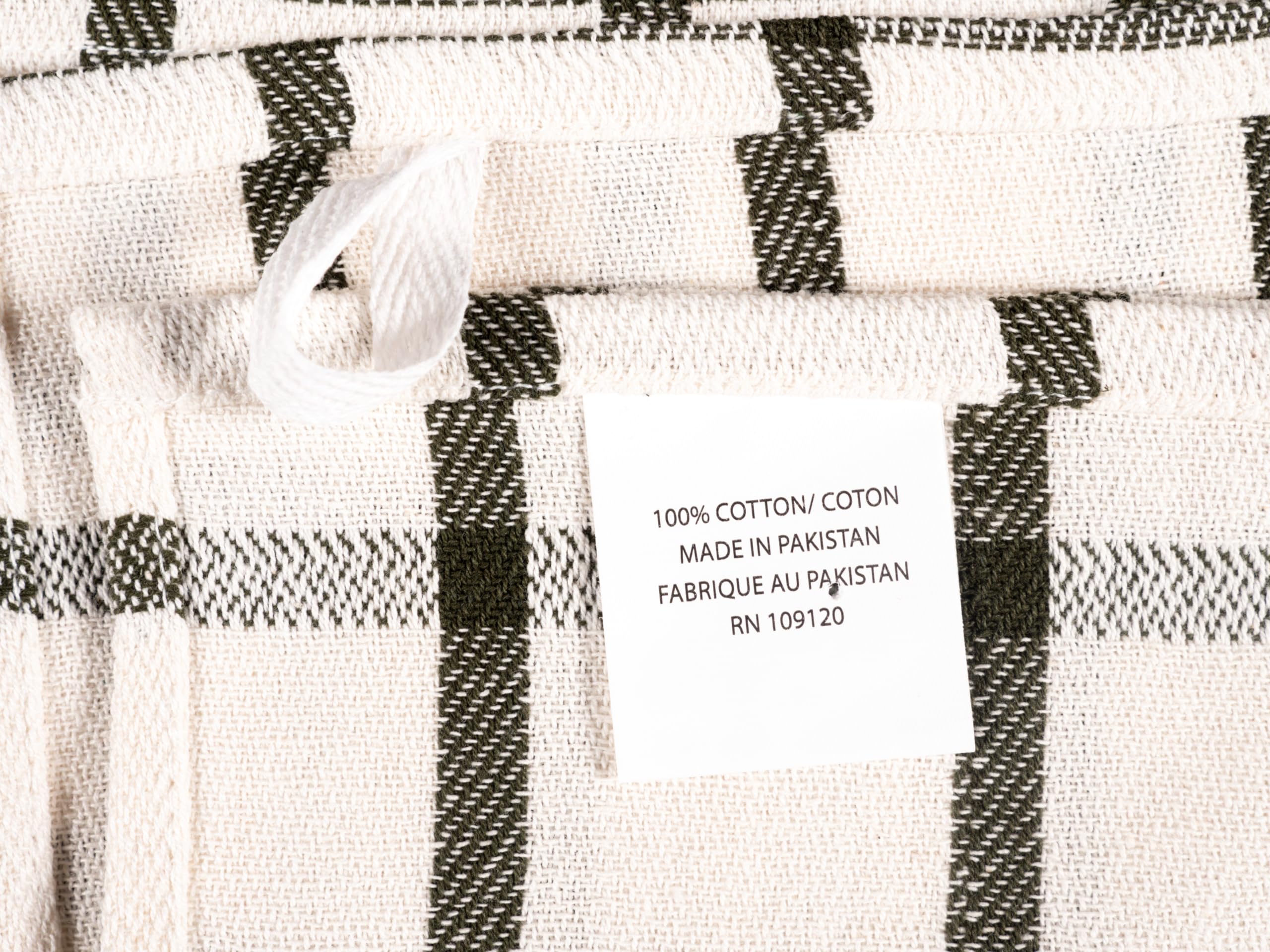 KAF Home olive soft fiber towel with gentle touch