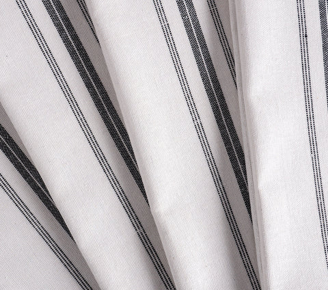 KAF Home Classic Farmhouse Stripe towels on counter, ready for cleaning and drying