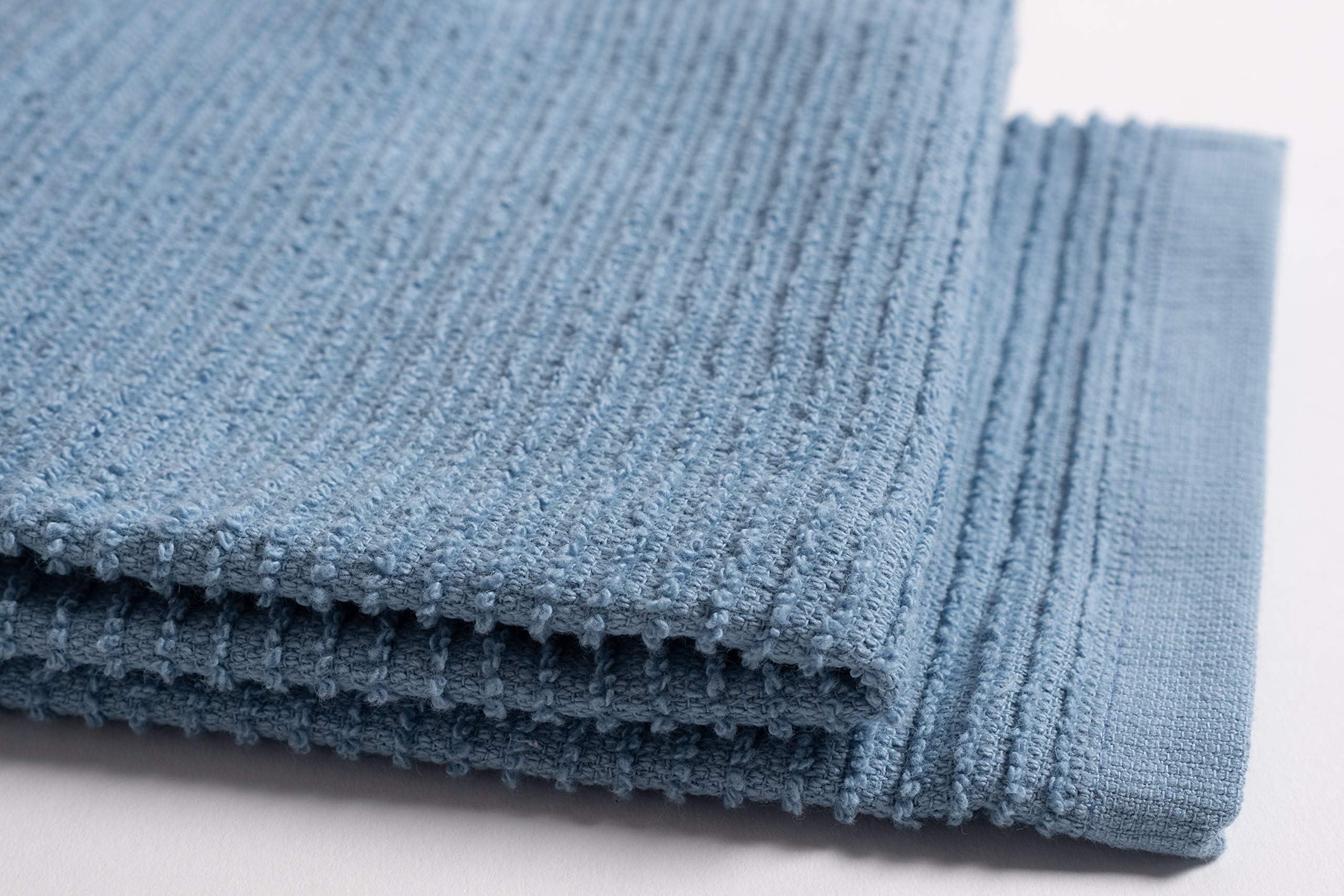KAF Home easy-care towels machine washable with color retention