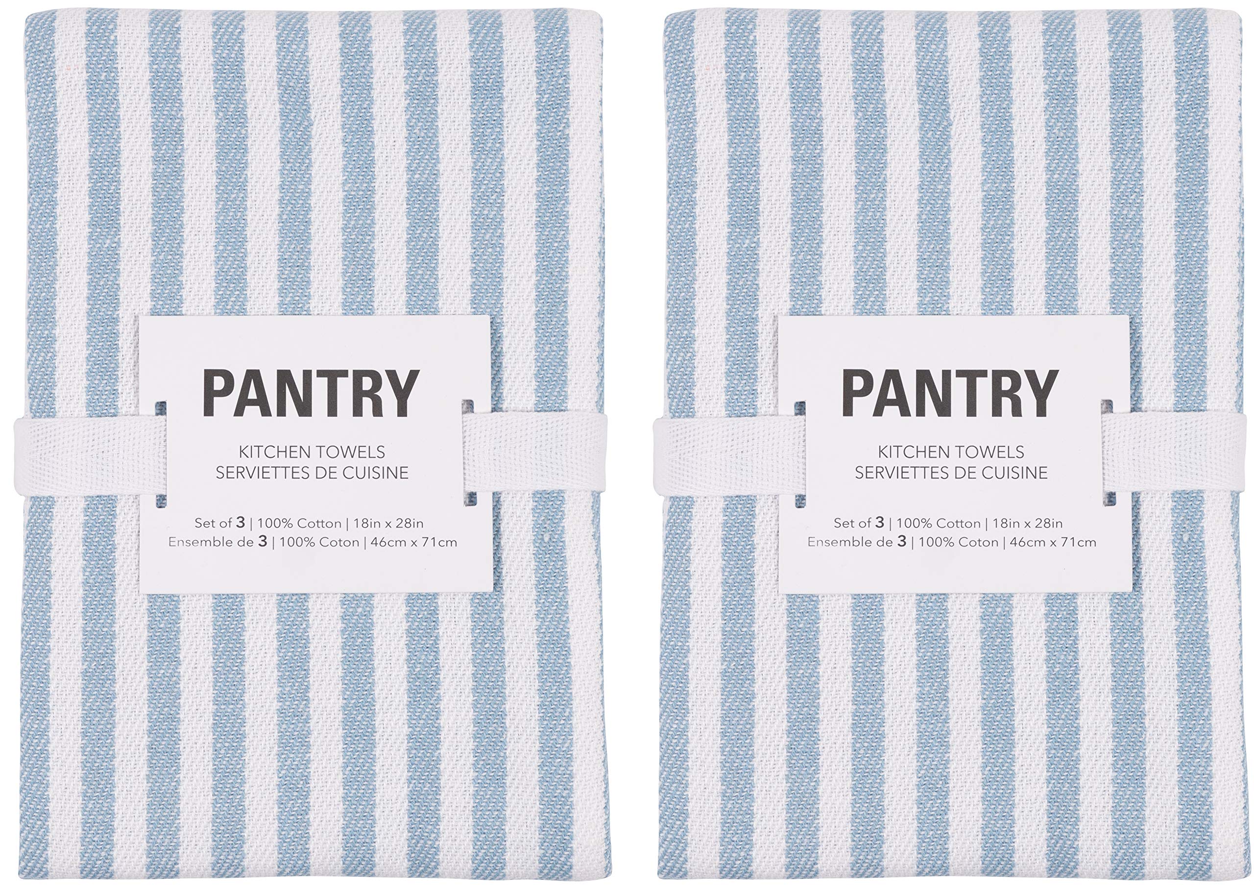 KAF Home mixed-pack towels 18x28 for cooking, drying, and cleaning versatility