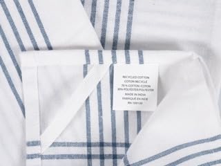 KAF Home Soho classic design towels complement modern kitchens