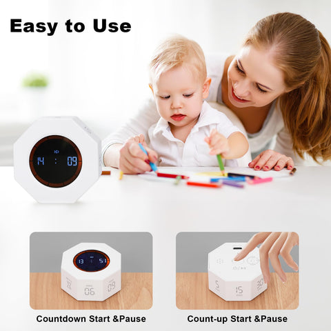 Kaflin count-up timer showing 99:59 for work and study tasks