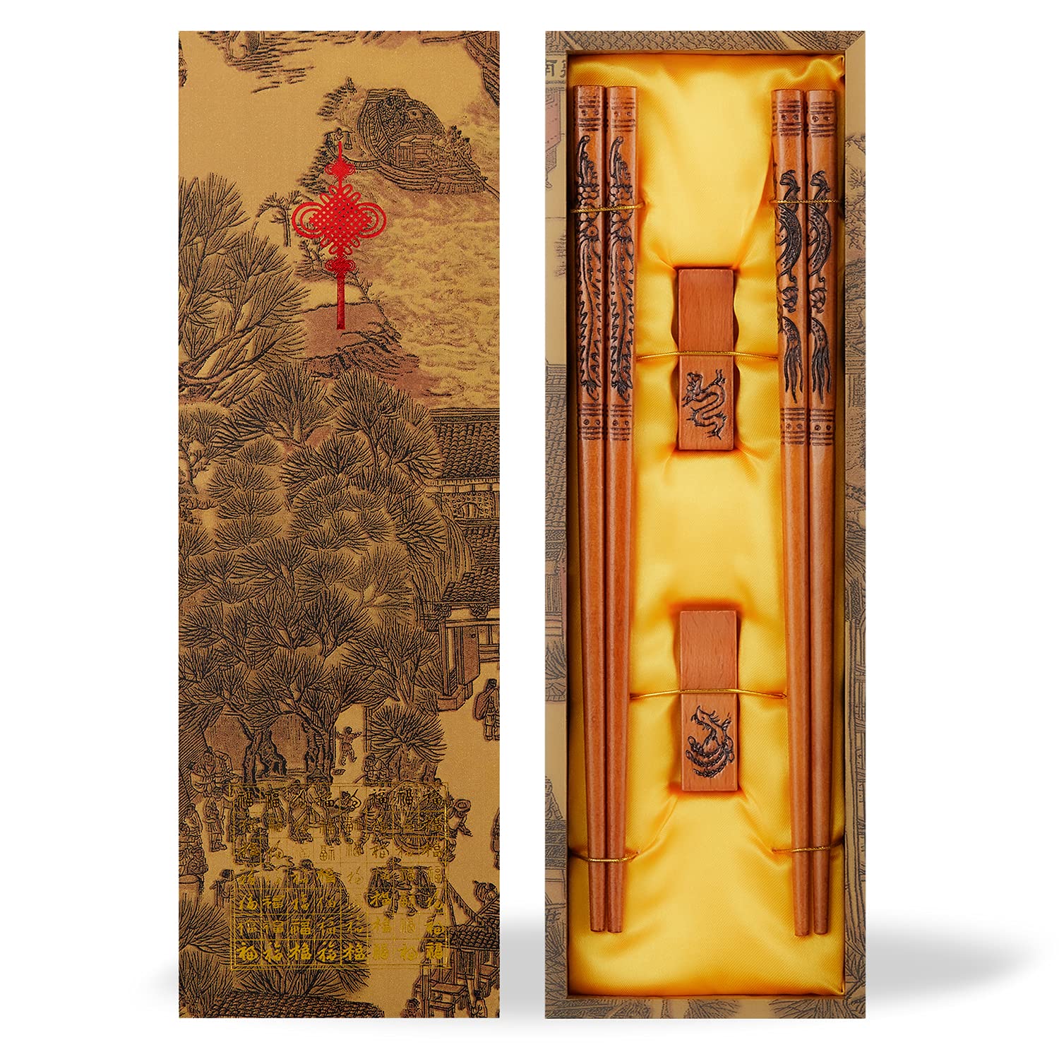KAHACIYO travel-ready chopsticks fit compactly in a kit.