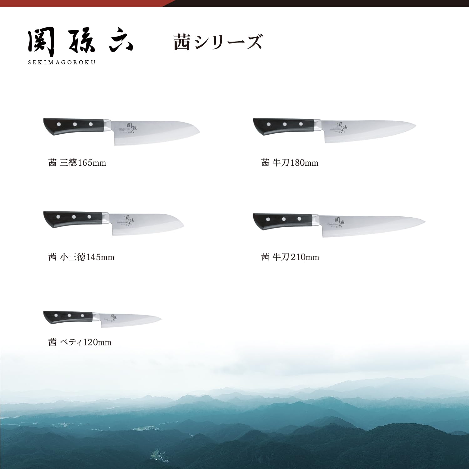 Kai KAI AE2908 Gyuto packaging and sheath