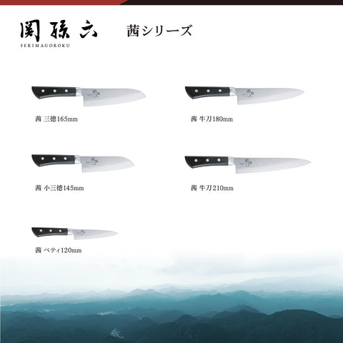 Kai KAI AE2908 Gyuto packaging and sheath