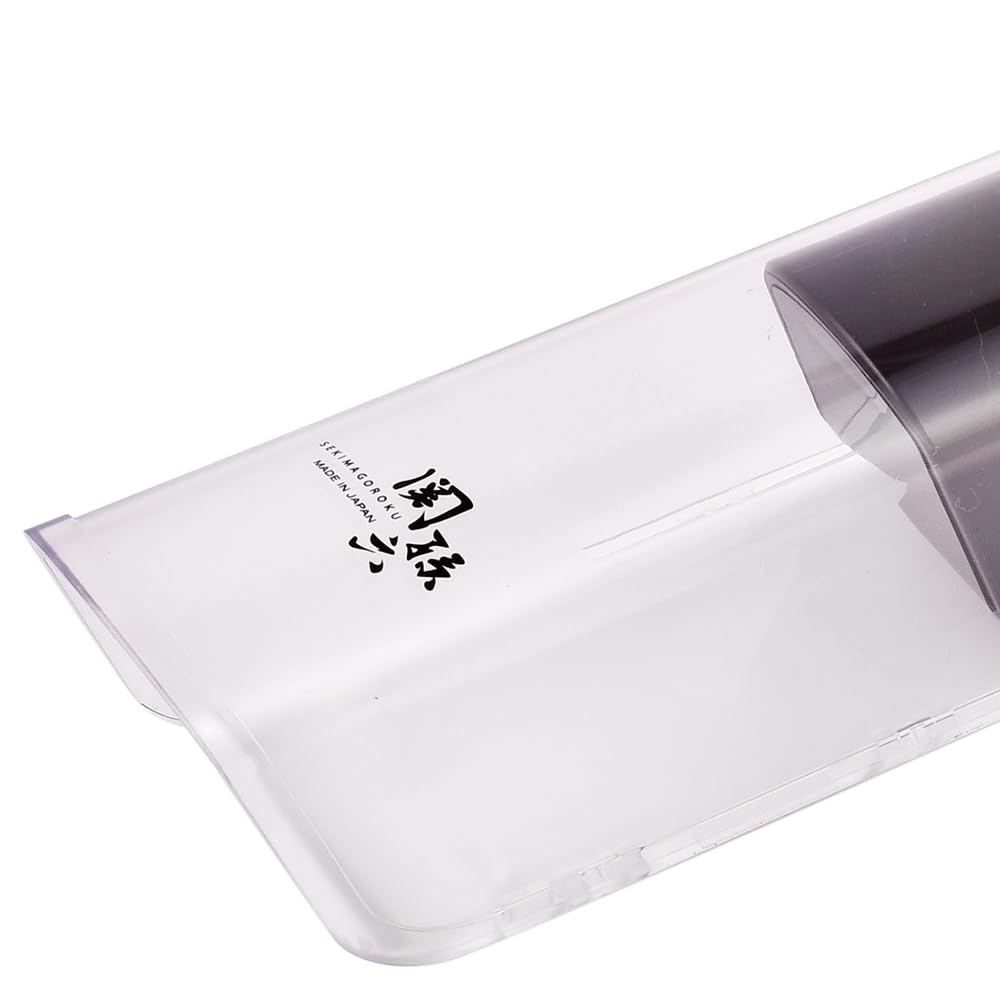 Kai Seki Magoroku compact size stored in sink drawer
