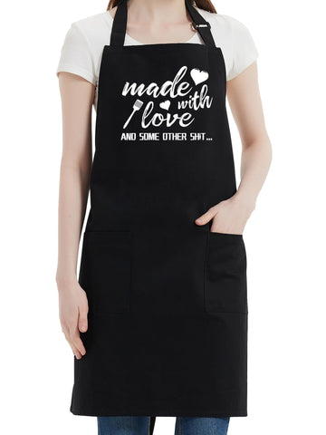 Kaidouma long waist ties for secure, customizable coverage.