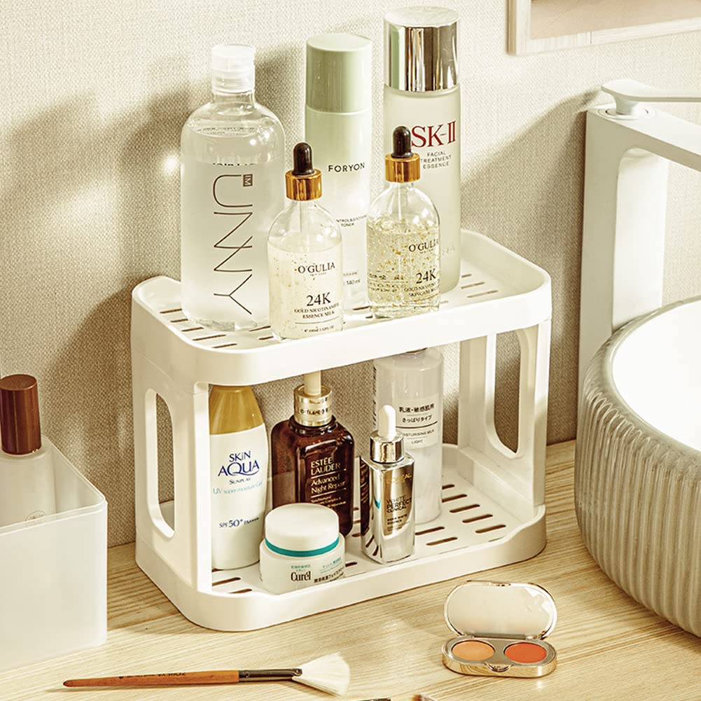kaileyouxiangongsi bathroom countertop organizer keeps essentials within reach.