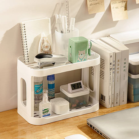 kaileyouxiangongsi kitchen spice rack keeps bottles organized.