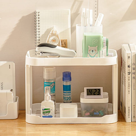 kaileyouxiangongsi white desk organizer versatile decor.